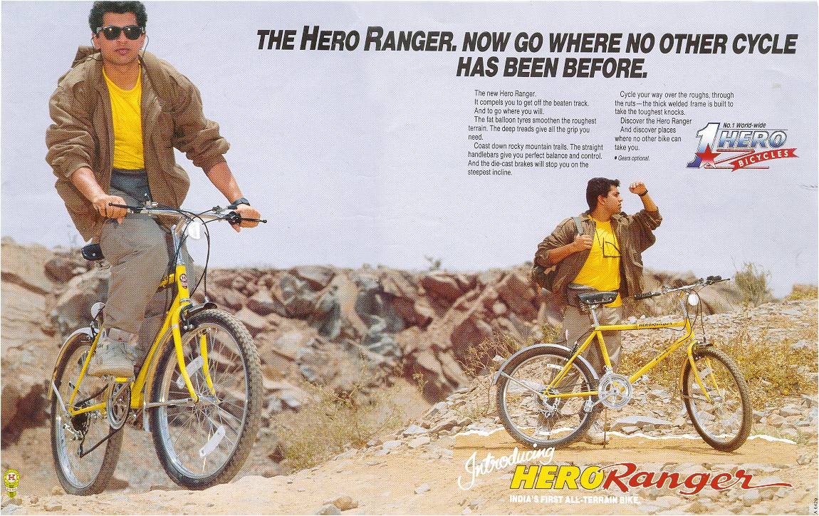 Ranger cycle hot sale hero company